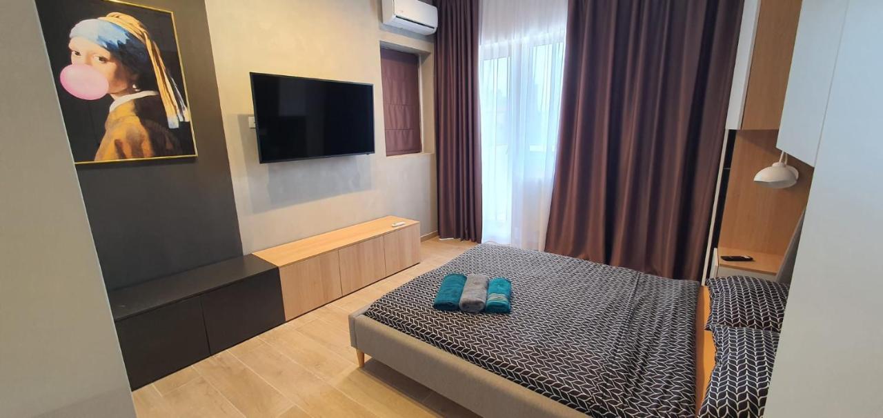City Center Chic Studio Bucharest Exterior photo