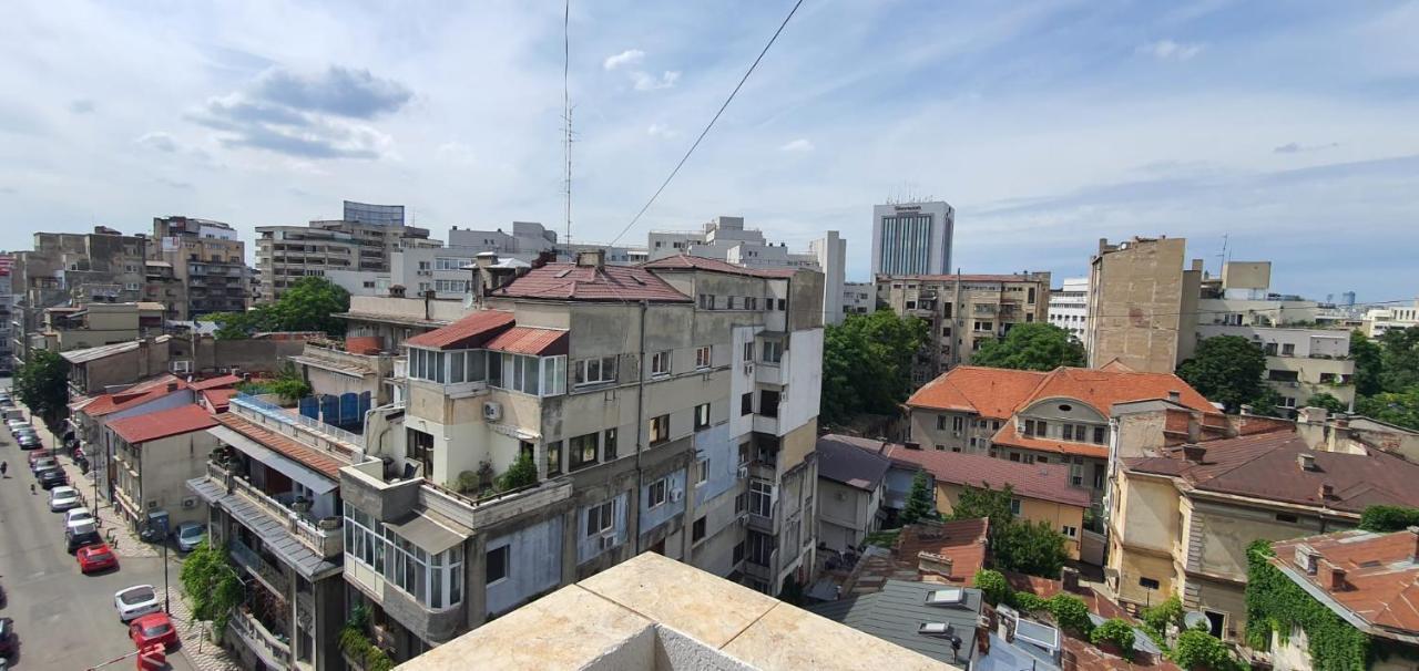 City Center Chic Studio Bucharest Exterior photo